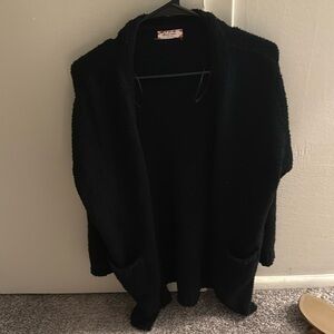Fuzzy Cardigan